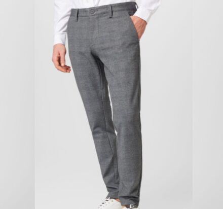 Only & Sons Onsmark Check Chinohose für 17€ (statt 32€)