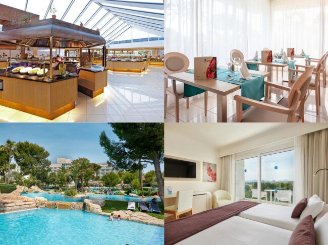 6 ÜN im Grupotel Gran Vista & Spa in Mallorca Nordküste ab 299€ p.P.   Last Minute