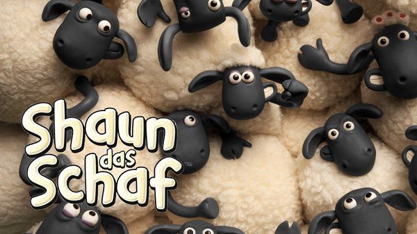 Kurzgeschichten mit Shaun dem Schaf anschauen