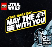 Gratis: LEGO Star Wars Day in den Smyths Toys Stores am 04.05.2024