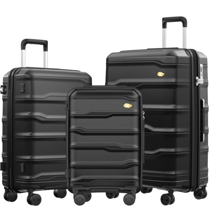 MGOB Hartschalen Reisekoffer Set mit TSA-Schloss für 125,99€ (statt 180€)