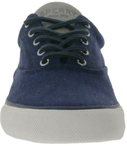 2x SPERRY Striper II CVO Baja Seacycled Canvas Sneaker für 34€ (statt 70€)
