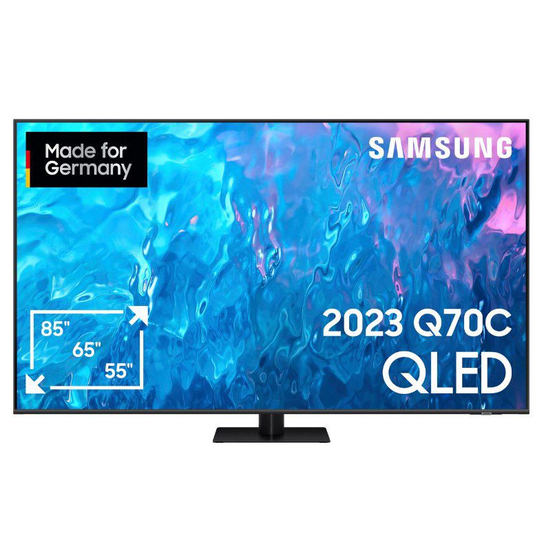 Samsung GQ85Q70CAT – 85 Zoll QLED Fernseher für 1.899€ (statt 2.209€)