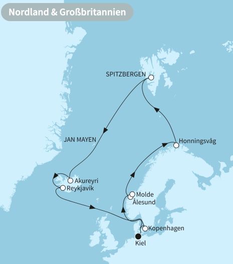 Mein Schiff Oster Sale z.B. 7 ÜN Kanaren mit Madeira ab 699€ p.P.