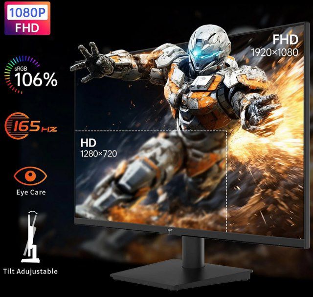 KTC H27V13 27 Zoll Full HD Gaming Monitor für 85€ (statt 100€)