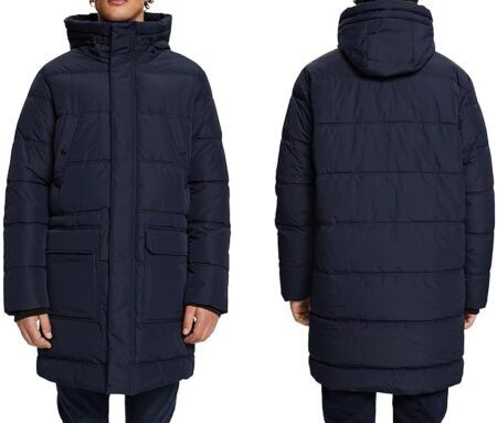 ESPRIT Gesteppte Pufferjacke für 69,99€ (statt 90€)