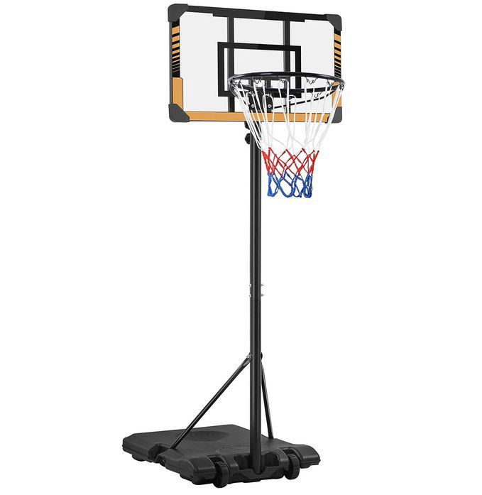 Yaheetech höhenverstellbarer Basketballkorb mit Rollen für 56,99€ (statt 80€)