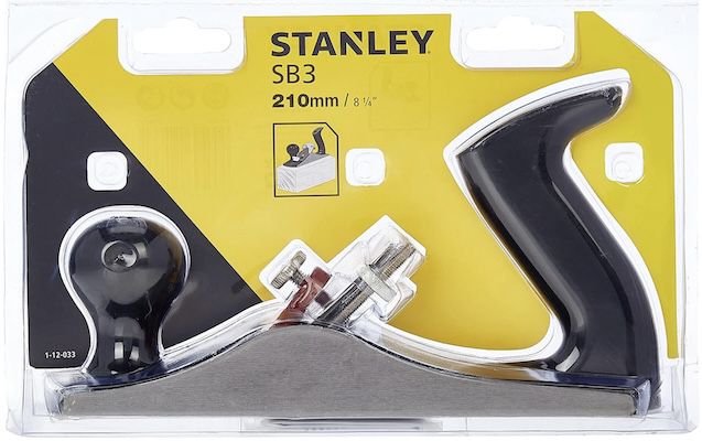 Stanley Putzhobel mit 210 x 44 mm Eisenbreite für 24,44€ (statt 32€)