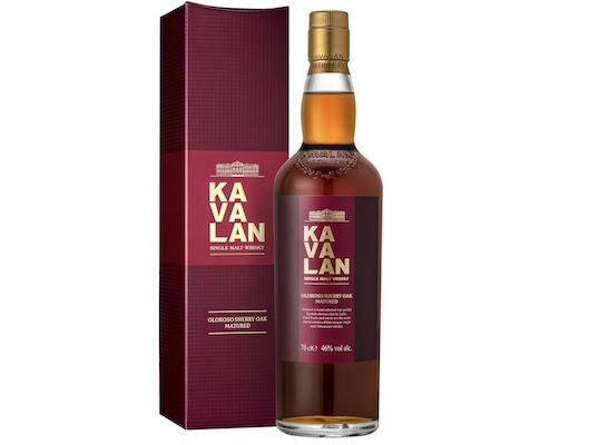 0,7L Kavalan Single Malt Whisky Sherry Oak 46% vol für 66€ (statt 76€)