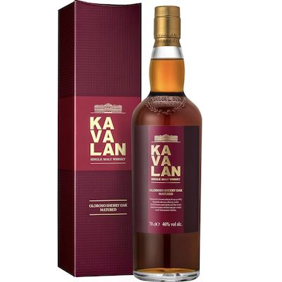 0,7L Kavalan Single Malt Whisky Sherry Oak 46% vol für 66€ (statt 76€)