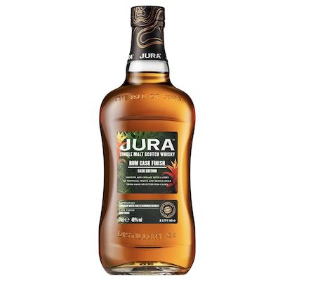 🔝🥃 0,7L Jura Rum Cask Finish Single Malt Whisky ab 23,74€ (statt 31€)