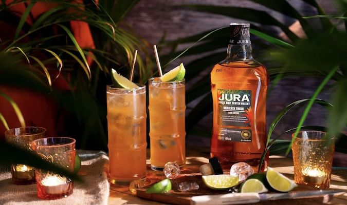 🔝🥃 0,7L Jura Rum Cask Finish Single Malt Whisky ab 23,74€ (statt 31€)