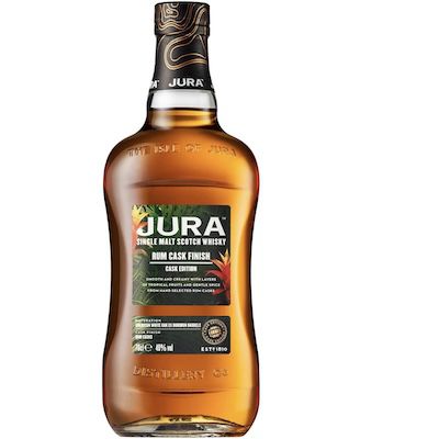 0,7L Jura Rum Cask Finish Single Malt Whisky für 25,49€ (statt 31€)