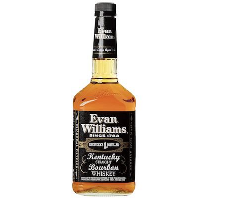 1L Evan Williams Black Label Whiskey für 19,47€ (statt 27€)