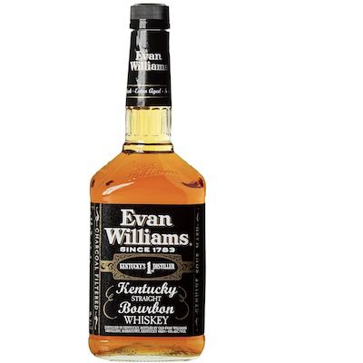 1L Evan Williams Black Label Whiskey für 19,47€ (statt 27€)