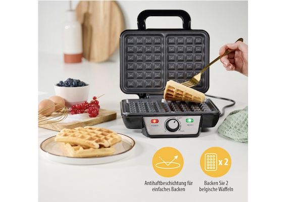 Tristar WF 2195 Waffeleisen für 22,90€ (statt 28€)