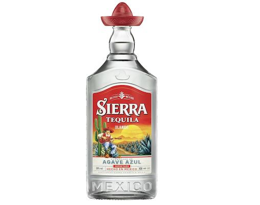 1L Sierra Tequila Blanco mit 38 % Alk. für 15,29€ (statt 18€)