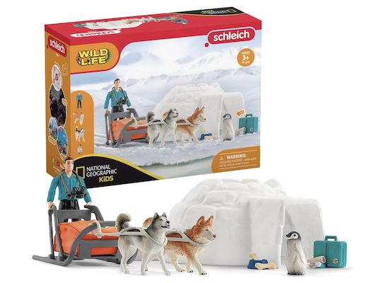 schleich 42624 Antarktis Expedition für 14€ (statt 29€)