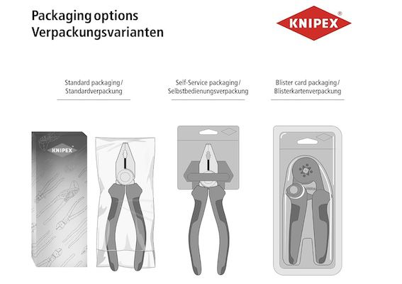 Knipex Vornschneider für 10,40€ (statt 14€)