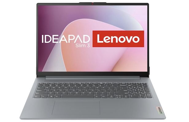 Lenovo IdeaPad Slim 3 Laptop mit 16GB RAM & 500GB SSD für 399,51€ (statt 499€)