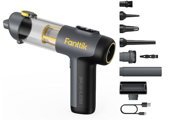 Fanttik Slim V9 Mix Auto Staubsauger für 51,99€ (statt 80€)