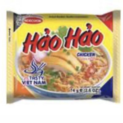 74g Acecook Hao Hao Instantnudeln – Huhngeschmack ab 0,56€