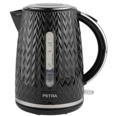 Petra Chevron – Elektrischer Wasserkocher mit 1,7L für 26,59€ (statt 45€)