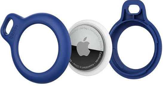 🔥 Belkin AirTag Hülle mit Schlaufe in Blau für 2,90€ (statt 13€)