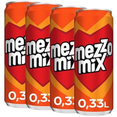 🥤 24er Pack Mezzo Mix, 330 ml Dosen ➡️ ab 10,99€ – nur 0,45€ pro Dose