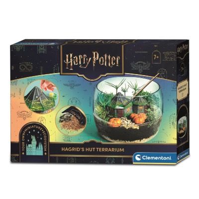 🧙 Clementoni Harry Potter Terrarium Set 🐠 für 14,99€ (statt 17€)