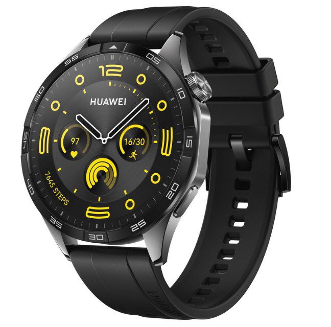 HUAWEI WATCH GT 4 Smartwatch (46mm, Edelstahl) für 179€ (statt 206€)