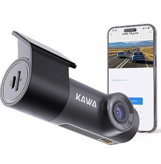 🚙 KAWA D5 1296P Dashcam mit App-Anbindung für 29,99€ (statt 36€)