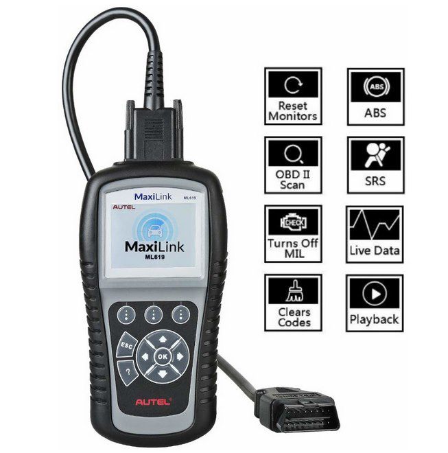 Autel ML619 OBD2 Diagnosegerät für 77,99€ (statt 110€)