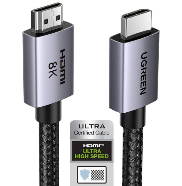 UGREEN HDMI 2.1 Kabel (2m) bis 240 Hz für 9,99€ (statt 13€)