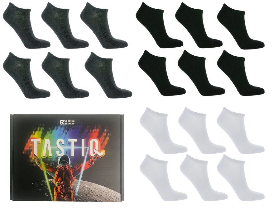 30x TASTIQ Sneaker Socken für 32,63€ (statt 60€)