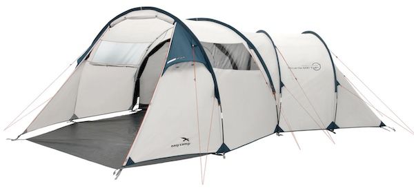 Easy Camp Campingzelt Alicante 600 Twin ab 279€ (statt 436€)