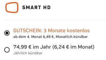 3 Monate Zattoo Smart HD GRATIS   über 200 Sender streamen