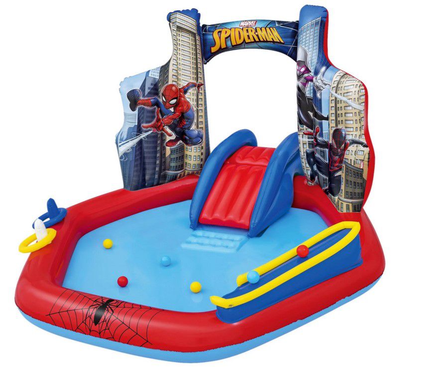 Bestway Spiderman Spielpool 165l für 31,44€ (statt 45€)