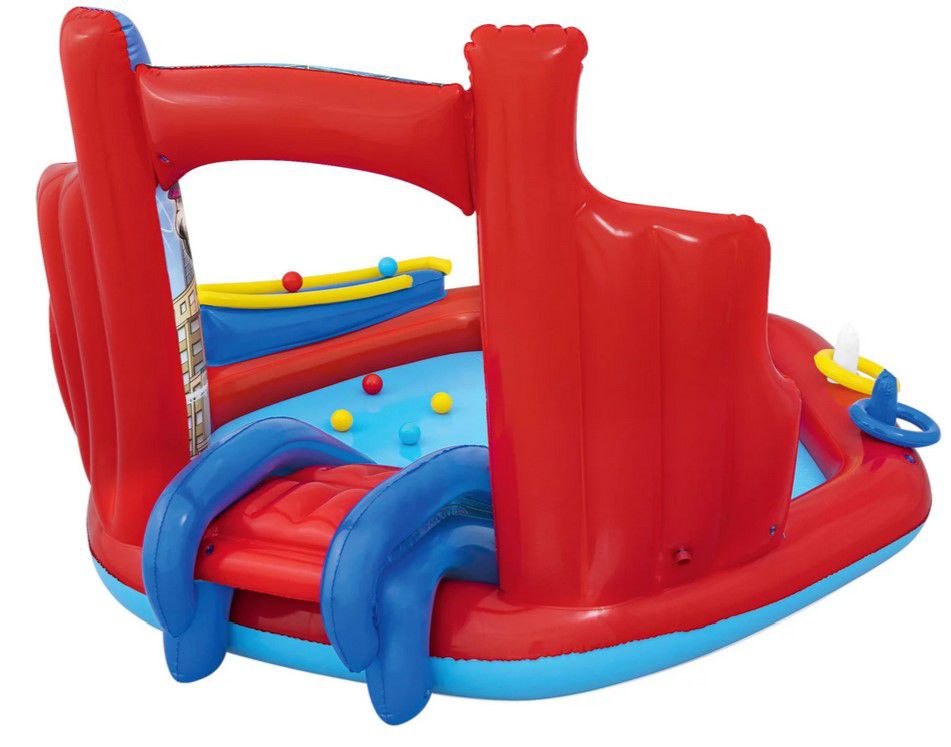 Bestway Spiderman Spielpool 165l für 31,44€ (statt 45€)