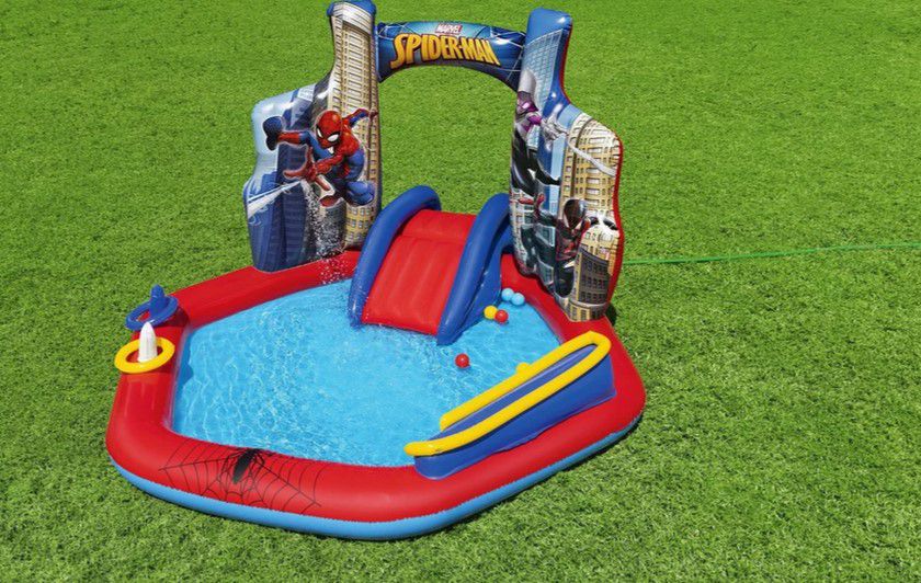 Bestway Spiderman Spielpool 165l für 31,44€ (statt 45€)