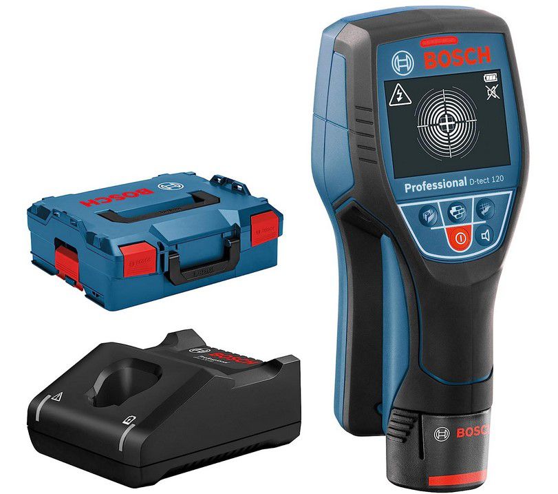 Bosch Pro D tect 120 Ortungsgerät im Zubehörkoffer für 241,86€ (statt 300€)