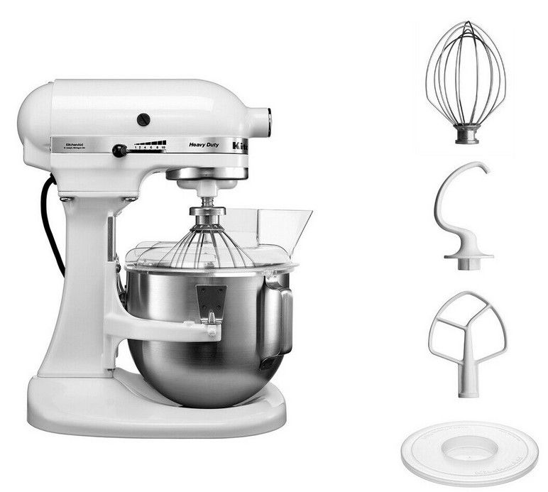 KitchenAid 5KPM5E Heavy Duty Küchenmaschine 4,8 l für 299€ (statt 349€)