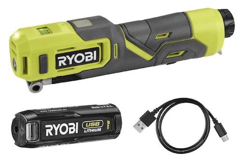 Ryobi RI4 120G 4V Auto Kompressor für 59€ (statt 88€)