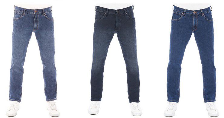 Wrangler Greensboro Herren Regular Stretch Jeans für 47,96€ (statt 72€)