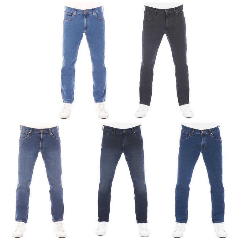 Wrangler Greensboro Herren Regular Stretch-Jeans für 49,95€ (statt 70€)