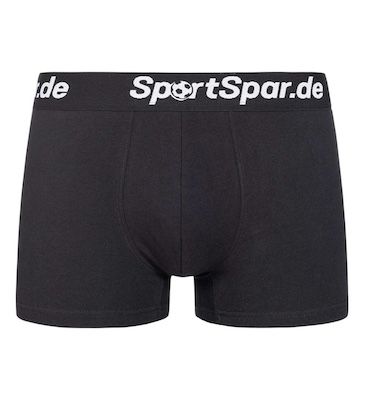 Sportspar Herren „Sparbuchse“ Boxershorts für je nur 0,99€ + VSK