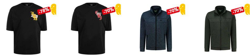 Picksport Restgrößen Sale: z.B. Regatta Herren Poloshirts ab 6,99€