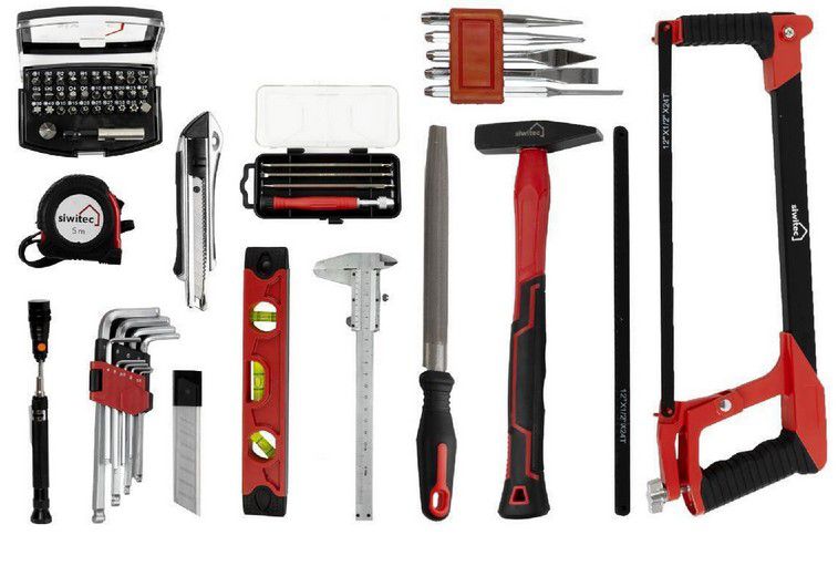 🛠 siwitec Werkzeugkoffer Set 139 teilig für 149,90€ (statt 200€)