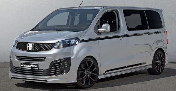 Fiat Scudo 8 Sitzer Bus mit 180 PS für 299€ mtl.   LF 0.47