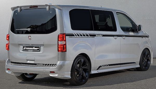 Fiat Scudo 8 Sitzer Bus mit 180 PS für 299€ mtl.   LF 0.47